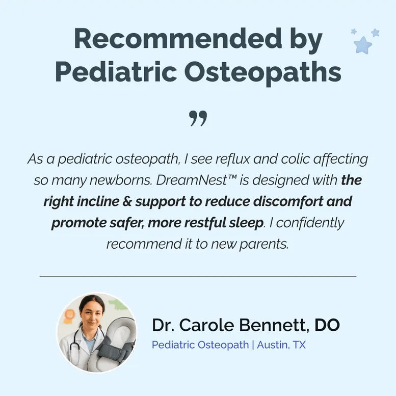 DreamNest™ - The Ultimate Baby Bed