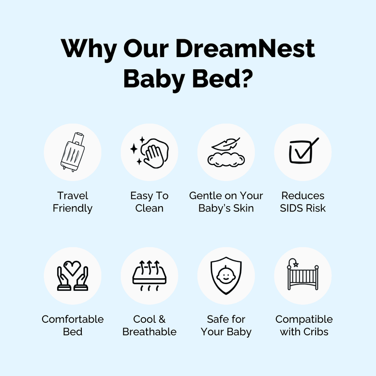 DreamNest™ - The Ultimate Baby Bed