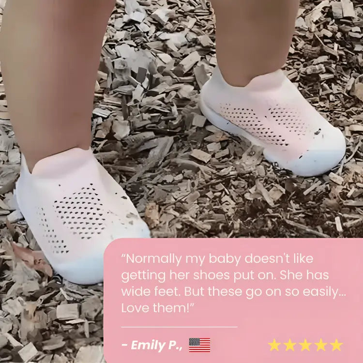 BlissySteps™ - First Steps Toddler Shoes