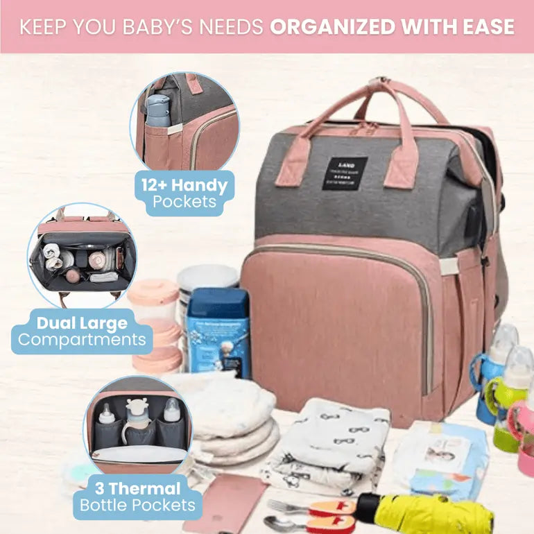 Nappo™ | All-In-One Diaper Bag