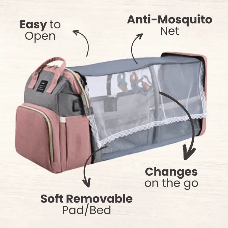 Nappo™ | All-In-One Diaper Bag